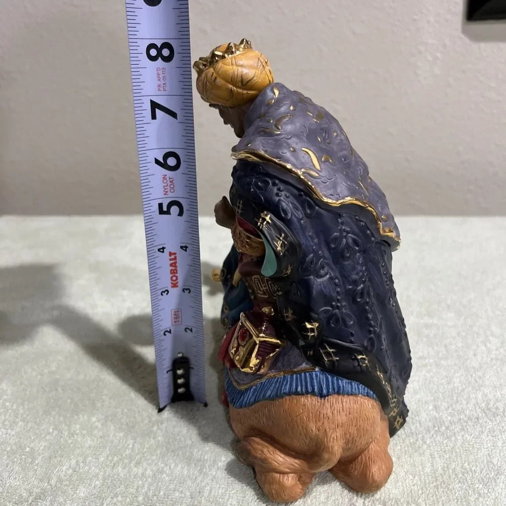 Kirkland Signature Nativity Black Wiseman Camel Replacement 75177 EUC